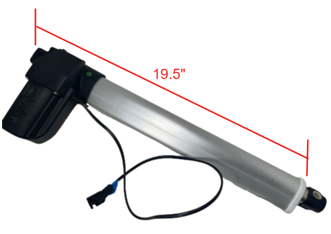Lift Chair Linear Actuator Replacement Power Recliner Base Motor - LMD80219N - GreatFurnitureDeal