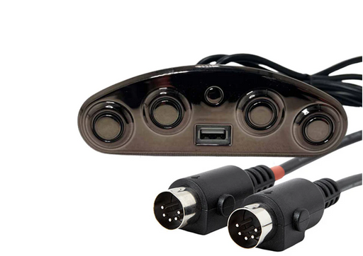 Catnapper Furniture - 5-Button Power Headrest Power Recliner Replacement Button with USB and Home Button - MLSK35-G - GreatFurnitureDeal