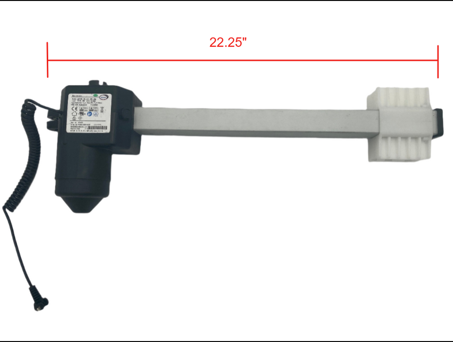 Catnapper Linear Actuator Replacement Power Motor - 451271 / MD140-02-L3-185-279 - GreatFurnitureDeal