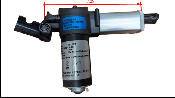 Best Furniture Linear Actuator Replacement Power Headrest Motor or Lumbar Motor - KDYJT018-73 - GreatFurnitureDeal