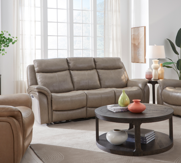 Southern Motion REVIVE - 462 Grant Power Headrest Sofa with Zero Gravity - 462-61P - GreatFurnitureDeal