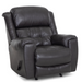Franklin Furniture - Clyde Fabric Recliner in Holt Slate - 4721-SLATE - GreatFurnitureDeal