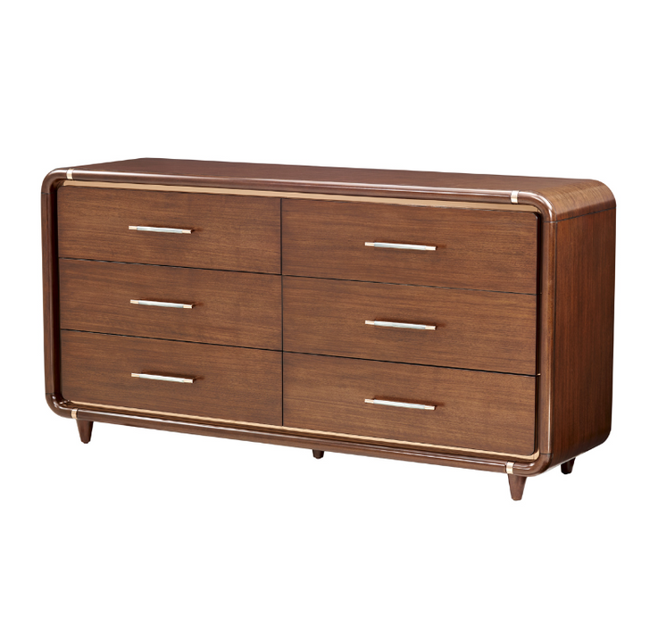 AICO Furniture - Mason Park "Dresser "Umber - 9094050SA-406 - GreatFurnitureDeal