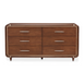 AICO Furniture - Mason Park "Dresser "Umber - 9094050SA-406 - GreatFurnitureDeal