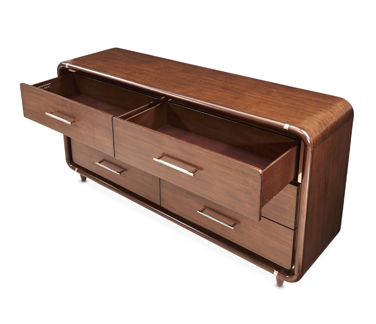 AICO Furniture - Mason Park "Dresser "Umber - 9094050SA-406 - GreatFurnitureDeal