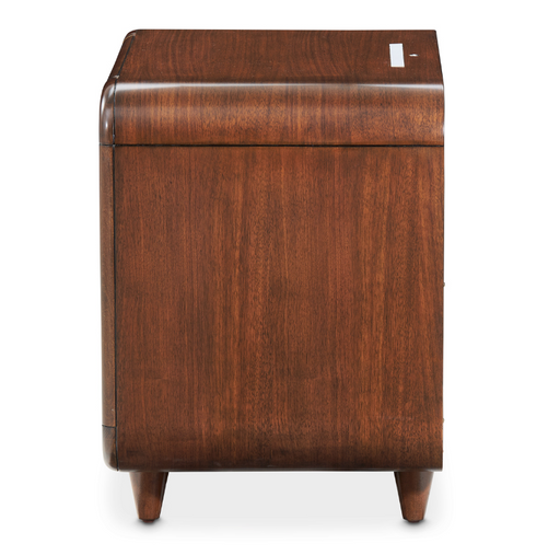 AICO Furniture - Mason Park"Nightstand"Umber - 9094040-406 - GreatFurnitureDeal