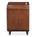 AICO Furniture - Mason Park"Nightstand"Umber - 9094040-406 - GreatFurnitureDeal