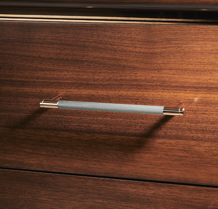 AICO Furniture - Mason Park"Offset Chest with Storage Mirror Cabinet"Umber - 9094070SA-4071-406 - GreatFurnitureDeal