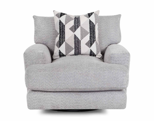 Franklin Furniture - 803 Galaxy Swivel Chair in Dove - 80380-Dove - GreatFurnitureDeal