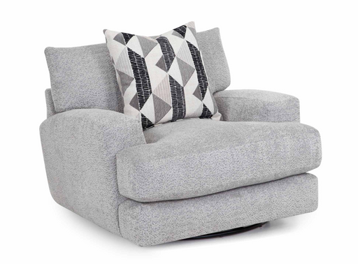 Franklin Furniture - 803 Galaxy Swivel Chair in Dove - 80380-Dove - GreatFurnitureDeal