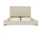Classic Home - Tate Upholstered Queen Bed in Cream - 54003170 - GreatFurnitureDeal