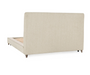 Classic Home - Tate Upholstered Queen Bed in Cream - 54003170 - GreatFurnitureDeal