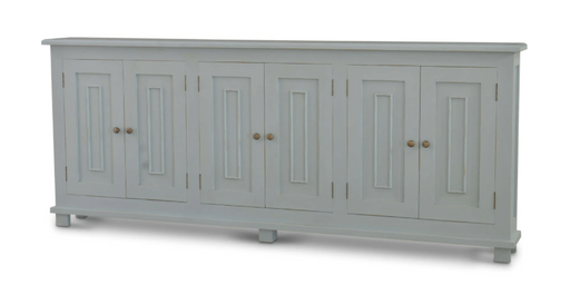 Bramble - Osborne Narrow Sideboard In Ocean Blue - 27856OCB - GreatFurnitureDeal