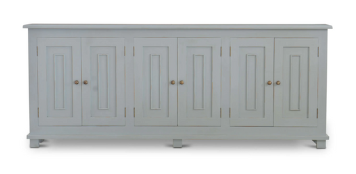 Bramble - Osborne Narrow Sideboard In Ocean Blue - 27856OCB - GreatFurnitureDeal