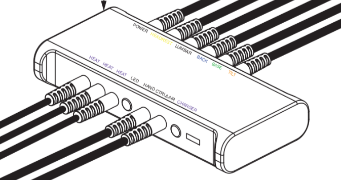 Pride Motor Chair Replacement Control Box - CM210F-000 - GreatFurnitureDeal