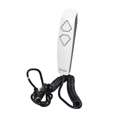 Pride - 2-Button Lift Chair Replacement Remote Hand Control - ELEASMB7120017 - GreatFurnitureDeal