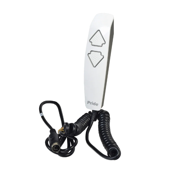 Pride - 2-Button Lift Chair Replacement Remote Hand Control - ELEASMB7120017 - GreatFurnitureDeal