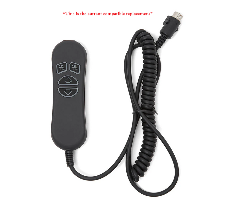 Lift Recliner Chair Replacement Remote Hand Control with Independent Leg and Back Control - HSW208JC/HSW304C-B-KBA-1/HSW304 - GreatFurnitureDeal