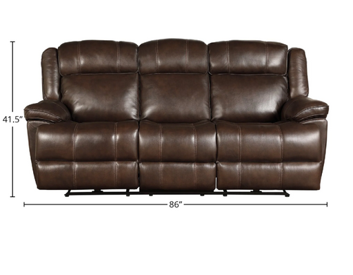 Parker Living - Eclipse Power Sofa in Florence Brown - MECL#832PH-FBR - GreatFurnitureDeal