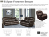 Parker Living - Eclipse 3 Piece Power Reclining Living Room Set in Florence Brown - MECL-321PH-FBR-3SET - GreatFurnitureDeal