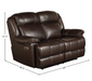Parker Living - Eclipse Power Loveseat in Florence Brown - MECL#822PH-FBR - GreatFurnitureDeal