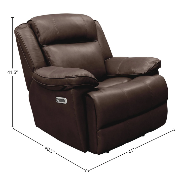 Parker Living - Eclipse Power Recliner in Florence Brown - MECL#812PH-FBR - GreatFurnitureDeal