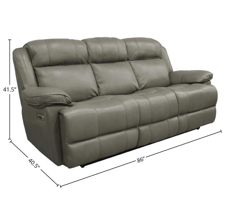 Parker Living - Eclipse Power Sofa in Florence Heron - MECL#832PH-FHE - GreatFurnitureDeal