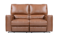 Parker Living - Rockford Power Loveseat in Verona Saddle - MROC#822PH-VSA - GreatFurnitureDeal
