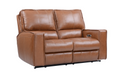 Parker Living - Rockford Power Loveseat in Verona Saddle - MROC#822PH-VSA - GreatFurnitureDeal