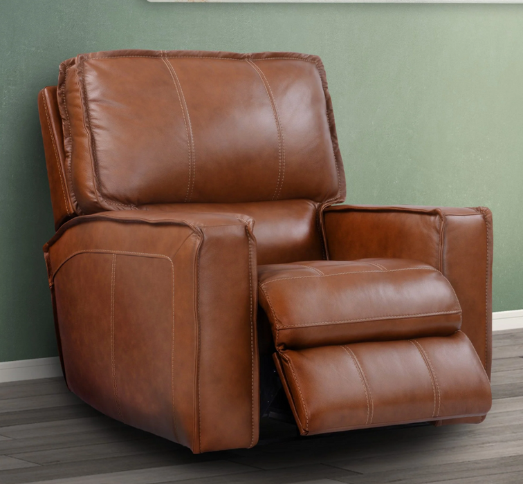 Parker Living - Rockford Power Recliner in Verona Saddle - MROC#812PH-VSA - GreatFurnitureDeal