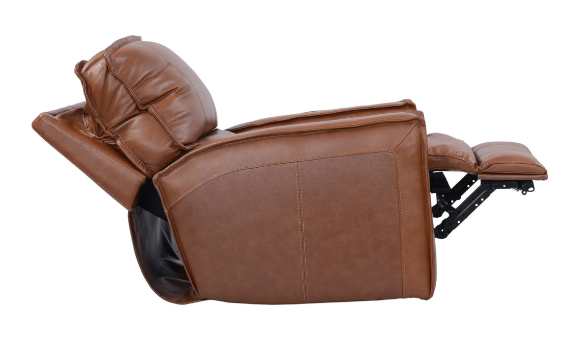 Parker Living - Rockford Power Recliner in Verona Saddle - MROC#812PH-VSA - GreatFurnitureDeal