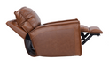 Parker Living - Rockford Power Recliner in Verona Saddle - MROC#812PH-VSA - GreatFurnitureDeal