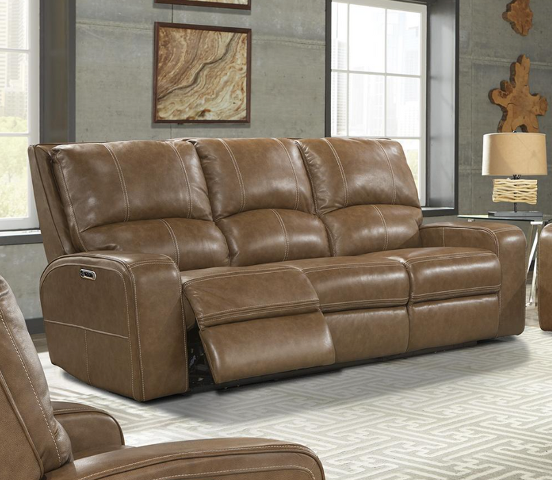 Parker Living - Swift Dual Power Reclining Sofa in Bourbon - MSWI#832PH-BOU - GreatFurnitureDeal