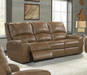 Parker Living - Swift Dual Power Reclining Sofa in Bourbon - MSWI#832PH-BOU - GreatFurnitureDeal