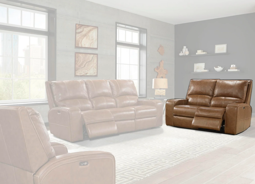 Parker Living - Swift Dual Power Reclining Loveseat in Bourbon - MSWI#822PH-BOU - GreatFurnitureDeal