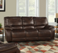 Parker Living - Vail Burnt Sienna Leather Dual Reclining Power Sofa - MVAI#832PH-BUR - GreatFurnitureDeal