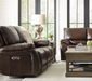 Parker Living - Vail Burnt Sienna Leather Dual Reclining Power Sofa - MVAI#832PH-BUR - GreatFurnitureDeal
