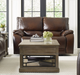 Parker Living - Vail Burnt Sienna Leather Dual Reclining Power Loveseat - MVAI#822PH-BUR - GreatFurnitureDeal