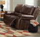 Parker Living - Vail Burnt Sienna Leather Dual Reclining Power Loveseat - MVAI#822PH-BUR - GreatFurnitureDeal