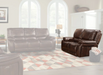 Parker Living - Vail Burnt Sienna Leather Dual Reclining Power Loveseat - MVAI#822PH-BUR - GreatFurnitureDeal