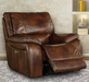 Parker Living - Vail Burnt Sienna Leather Power Recliner - MVAI#812PH-BUR - GreatFurnitureDeal