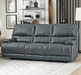 Parker Living - Whitman Power Sofa in Verona Azure - MWHI#832PH-P25-VAZ - GreatFurnitureDeal