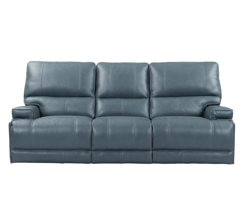Parker Living - Whitman Power Sofa in Verona Azure - MWHI#832PH-P25-VAZ - GreatFurnitureDeal