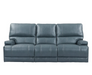 Parker Living - Whitman Power Sofa in Verona Azure - MWHI#832PH-P25-VAZ - GreatFurnitureDeal