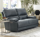 Parker Living - Whitman Power Loveseat in Verona Azure - MWHI#822PH-P25-VAZ - GreatFurnitureDeal