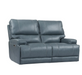 Parker Living - Whitman Power Loveseat in Verona Azure - MWHI#822PH-P25-VAZ - GreatFurnitureDeal