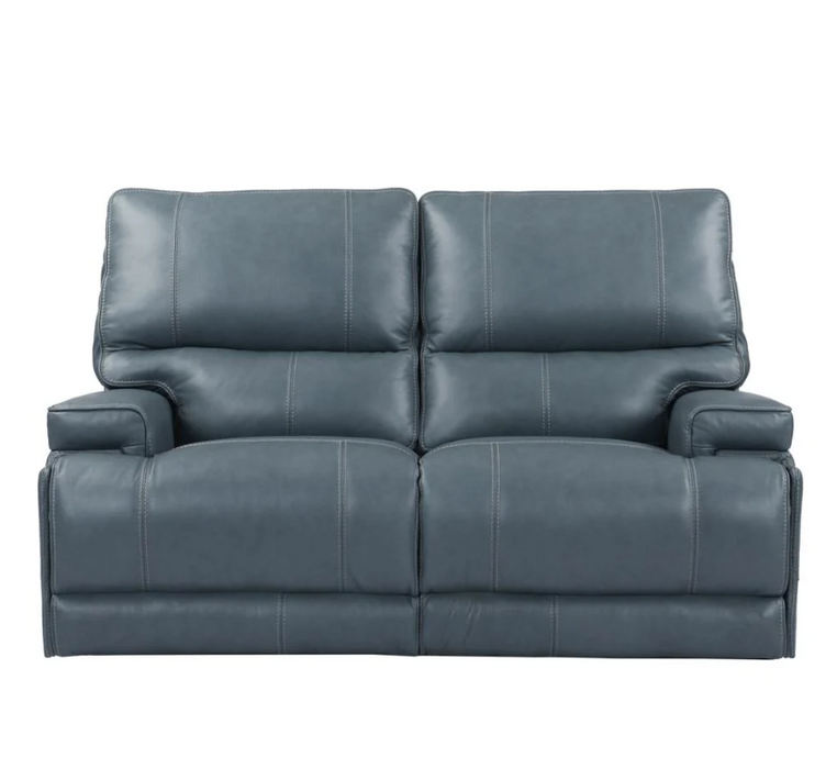 Parker Living - Whitman Power Loveseat in Verona Azure - MWHI#822PH-P25-VAZ - GreatFurnitureDeal