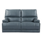 Parker Living - Whitman Power Loveseat in Verona Azure - MWHI#822PH-P25-VAZ - GreatFurnitureDeal