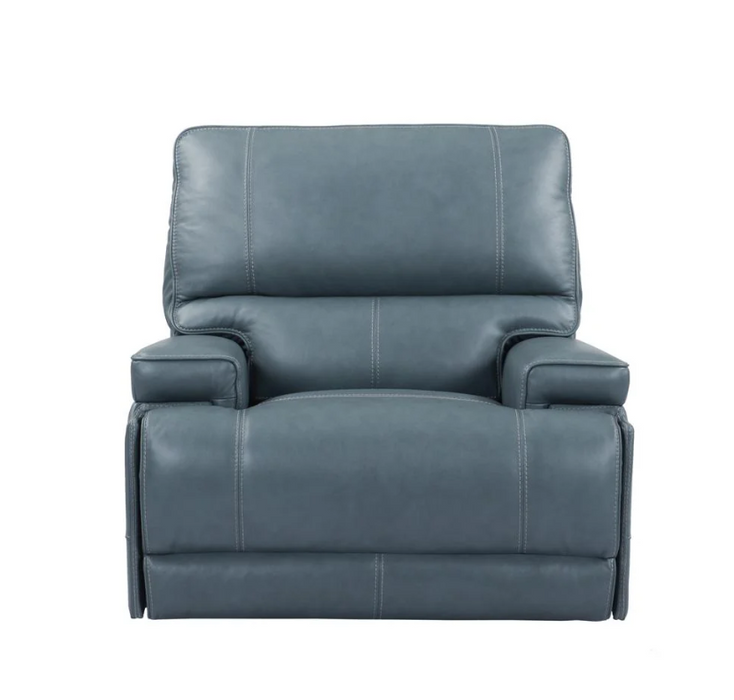 Parker Living - Whitman Power Recliner in Verona Azure (Set of 2) - MWHI#812PH-P25-VAZ - GreatFurnitureDeal