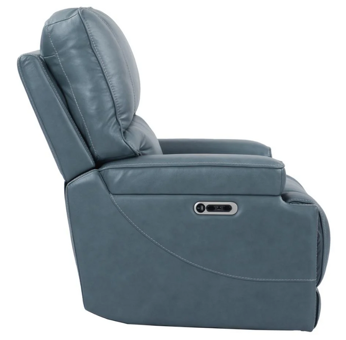 Parker Living - Whitman Power Recliner in Verona Azure (Set of 2) - MWHI#812PH-P25-VAZ - GreatFurnitureDeal
